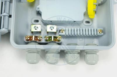 FTTH-XY-P-16 16 Core Fiber Optic Splitter Distribution box Fiber to The Home Box