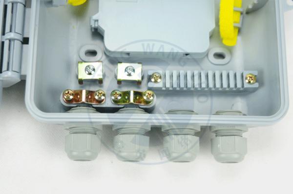 FTTH-XY-P-16 16 Core Fiber Optic Splitter Distribution box Fiber to The Home Box