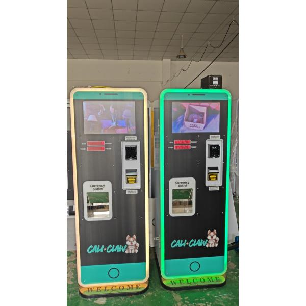 Smart Coin Exchange Machine Automatic Sale Token Change Machine ATM Bill to Coin Change Changer  Machine