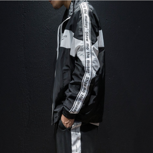 wholesale school jacket loose retro made embroidered mens sports uniform