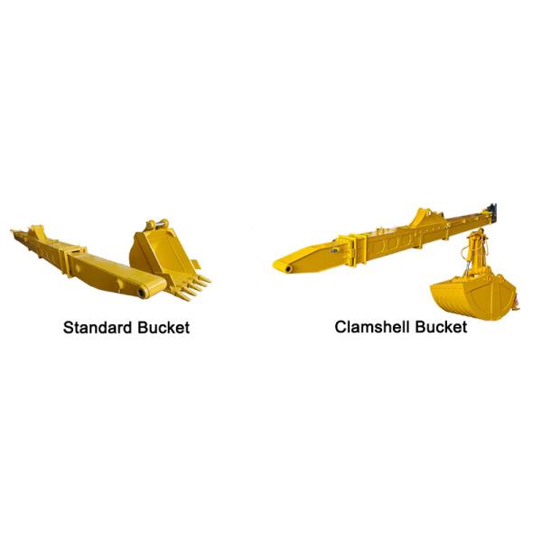 Excavator Telescopic Arm for Excavator Teledipper 10M 12M 16M