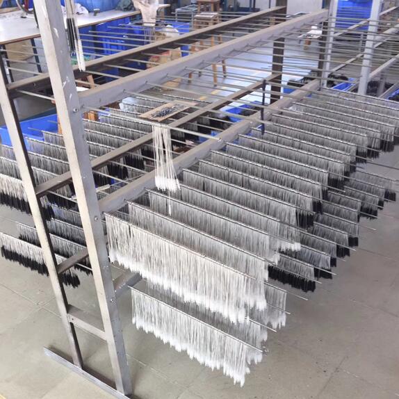 Baby Bottle Cleaning Brush , Nylon Tube Brush For Cleaning Coffee Machine