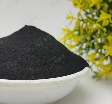 Air Purifier Activated Carbon Black For Wood Flour / Volatile Organic Compounds