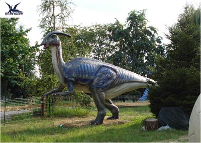 Handmade Simulation Life Size Dinosaur Models , Realistic Raptor Dinosaur
