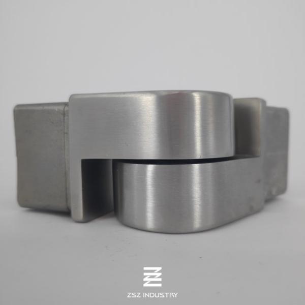 Adjustable Flush Handrail Elbows For Stainless Steel Railing Tube Connector