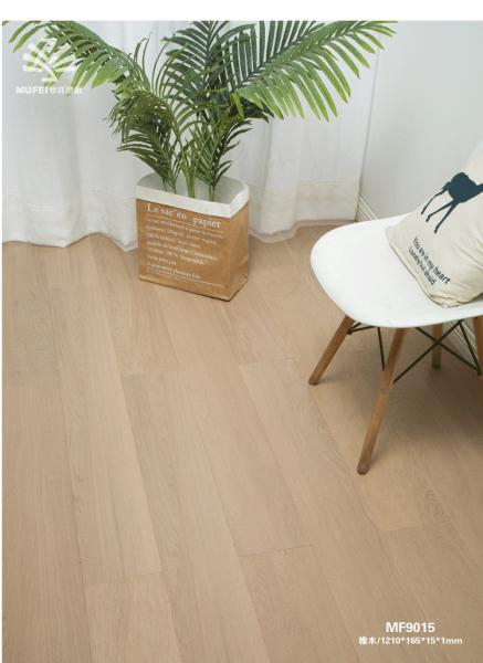 Multi-layer solid wood composite floor aluminum trioxide decorative paper wear-resistant surface