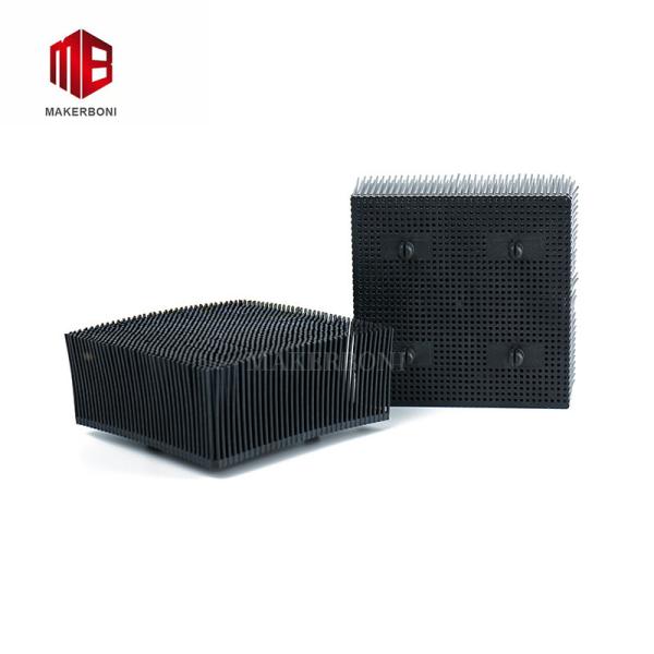 Nylon Black Bristle Blocks Premium Bristle for Bullmer Cutting Machines