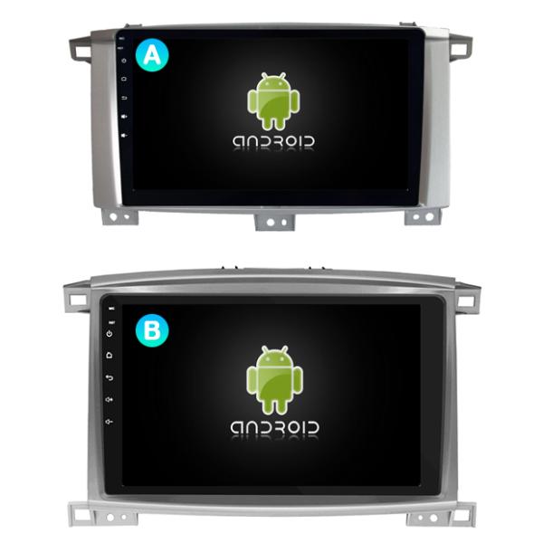 9"/10.1" Экран 2005 LANDCRUISER 100 GX VX-R Автомобильная мультимедия Стерео GPS