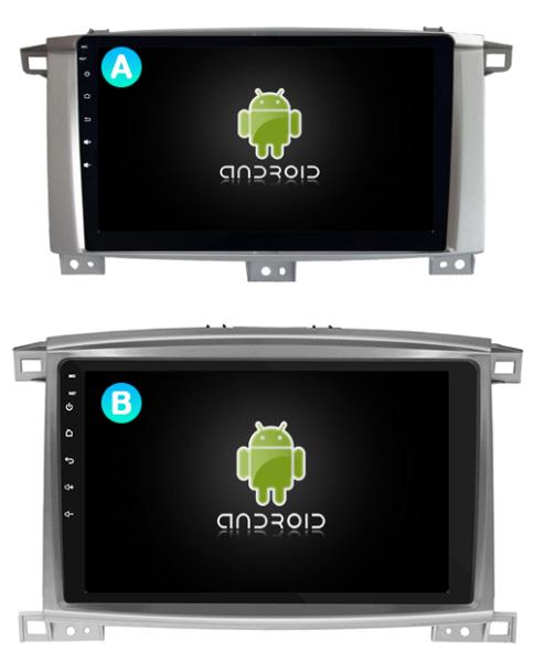9/10.1 Screen 2005 LANDCRUISER 100 GX VX-R Car Multimedia Stereo GPS CarPlay Player