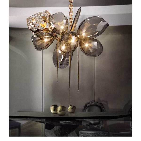 Modern Italy Designer Chandelier Lighting Kichen Hanging Chandelier For Stairway Chandelier(WH-MI-445)