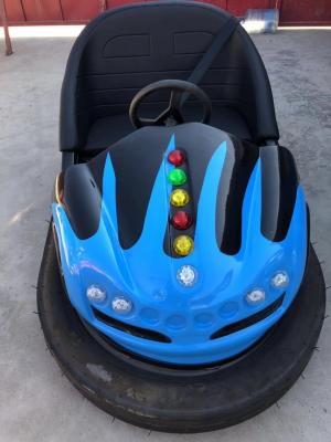 ISO9001 Amusement Bumper Cars , Adult Bumper Car Theme Park 2×1.2×0.96m