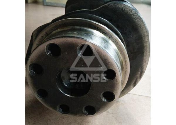 S6S Engine Crankshaft ,  Mitsubishi Engine parts forged steel crankshaft 32B20-10010 for Machinery