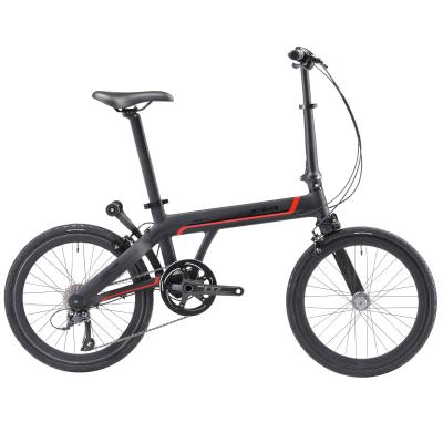 Capacidade de carga do freio de disco 100KG da velocidade da bicicleta 9 da dobradura do carbono 9.8KG