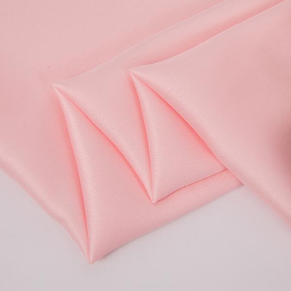 O FIO liso TINGIU a tela luxuosa brilhante do cetim do Spandex do poliéster 3% de 97%