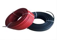 PV1 F Cable solaire Cable solaire à courant continu Taille 1,5 - 35 mm carrés Isolation composée de polyolefine reliée croisée