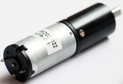 Fast Start Tubular Gearbox Motors / Plastic Planetary Geared Box , 419 rpm Speed
