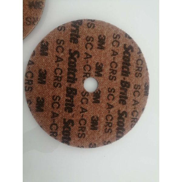 Perforated Nylon Fiber Hook And Loop Sanding Disc Sandpaper 4 Inch 12000 RPM