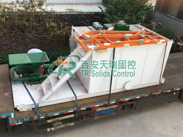 API Certificated Mud Mixing Tank TR Solids Control Mud Tanks