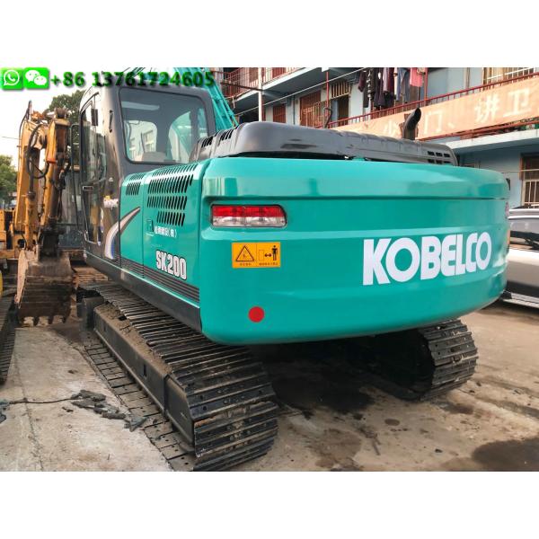 Crawler 6 Cylinder 600mm Shoe 20T Used Kobelco Excavator