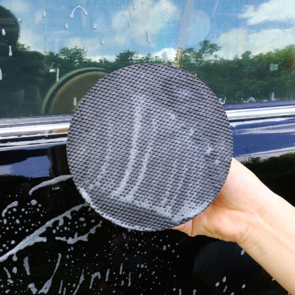 160mm 165mm Car Clay Pad Contaminants Removal By Polisher Or Hand