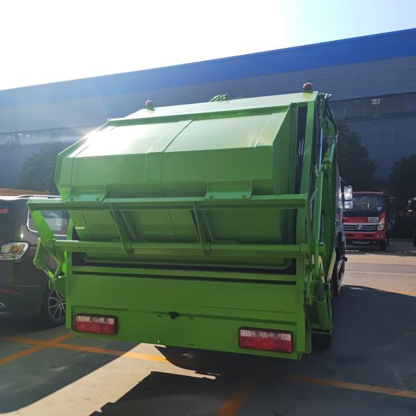 CLW 4x2 Recolector de residuos para transporte de basura, transferencia y compactación de residuos