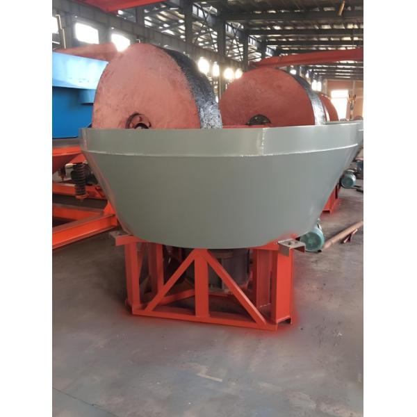 Molino húmedo de mineral de aderezo Molino húmedo de oro Plata Zinc de mineral de molienda máquina