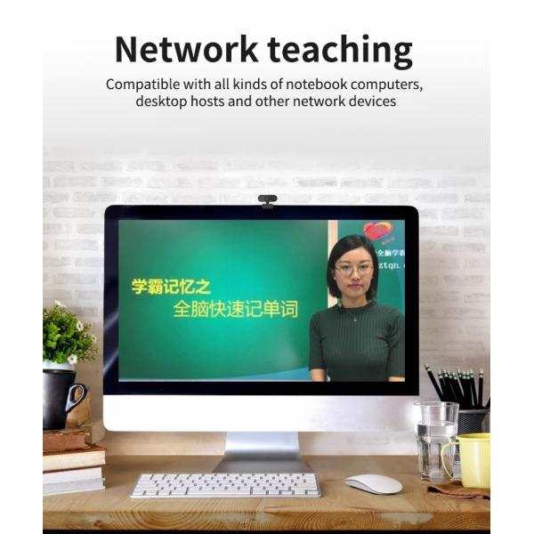 Веб-камера Usb веб-камеры ROHS 1080p ПК широкоформатная HD 30FPS 2K с приведенный