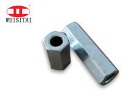Nozes galvanizadas e soldáveis de 16 mm
