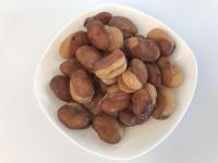 Do gosto friável do Wasabi do petisco das favas serviço cru seguro secado do OEM do ingrediente