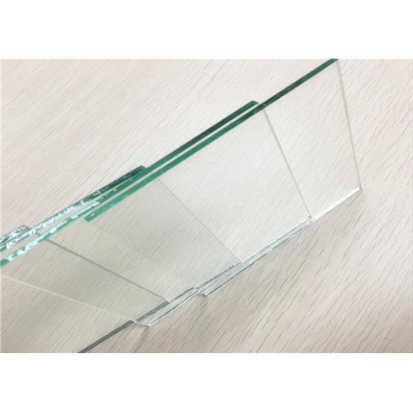 Easily Cut Safety 5mm Float Glass , 2mm - 19mm Thickness Tempered Float Glass
