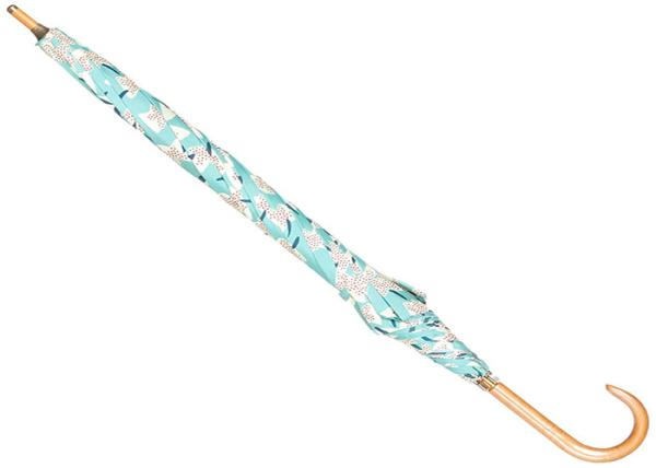 23 Straight Wooden Umbrella Convenient Bent Handle Umbrella Head Design