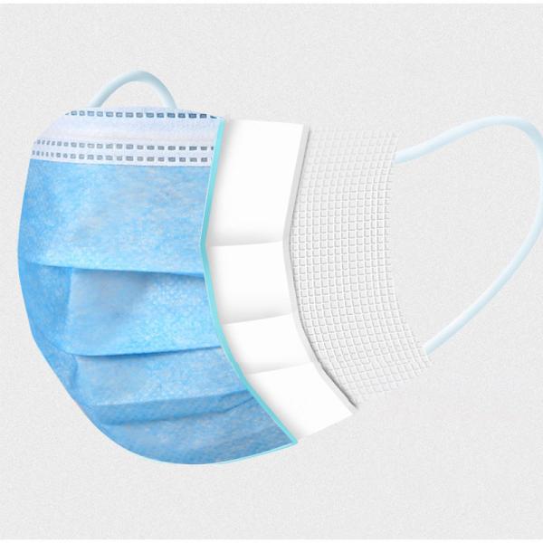 FDA BFE 99.9% Disposable Antiviral Face Mask