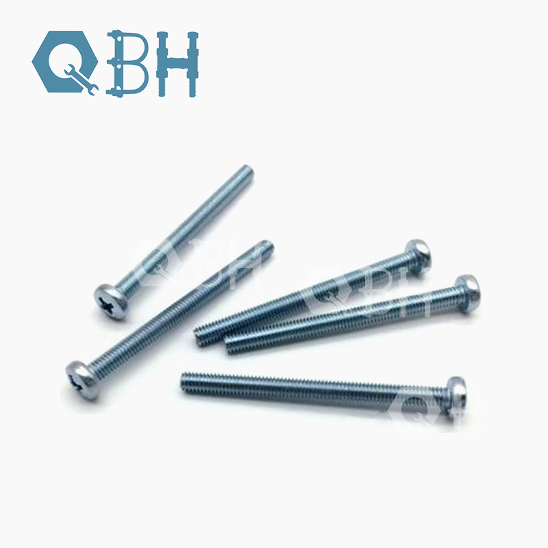 DIN7985 Cross Pan Head Carbon Steel Machine Screw