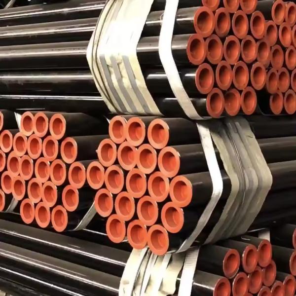 Бесшовная нефтегазовая труба из углеродистой стали APL 5L X42 X46 X52 X60 X70 PSL2