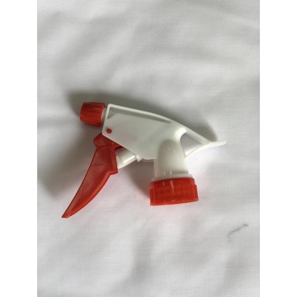 Горные садовые распылители запасные части, красный белый цвет пластиковый триггер садовый распылитель