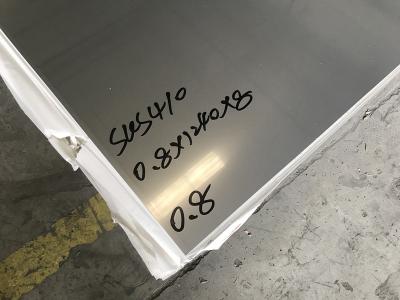AISI 410 UNS S41000 AISI 420 UNS S42000 Cold Rolled Stainless Steel Sheet And Strip