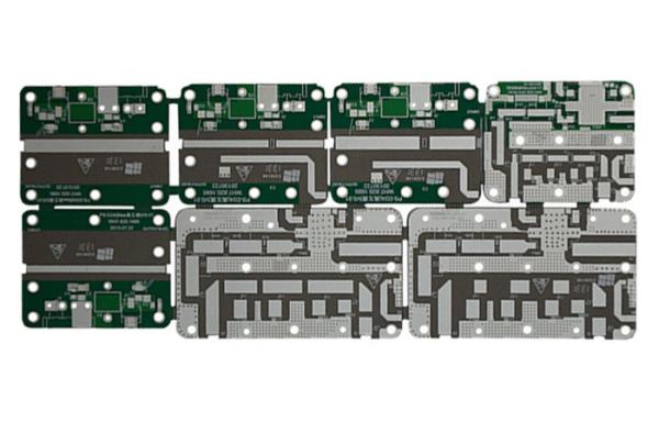 4mil Min Line Space FR4 PCB in White Black Blue Green or Red for Precise Slik Screen Color Printing