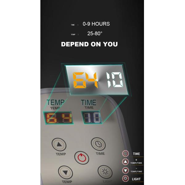 Дальний инфракрасный радужный коврик для облегчения боли 180*70/190*80 см и 12-30 фотонов