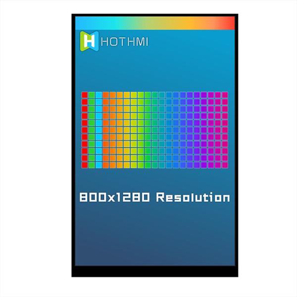 8 Inch IPS TFT LCD Display | MIPI DSI Interface NV3051F1 Controller