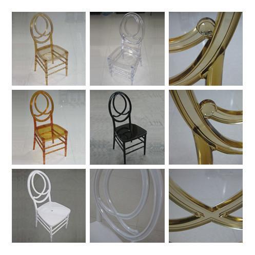 Crystal phoenix chair event chair hot selling Europe