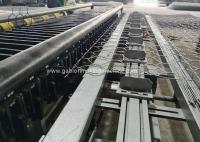 máquina de envolvimento da borda de caixa de 80x100mm Gabion para a torção dobro com a caixa de engrenagens resistente
