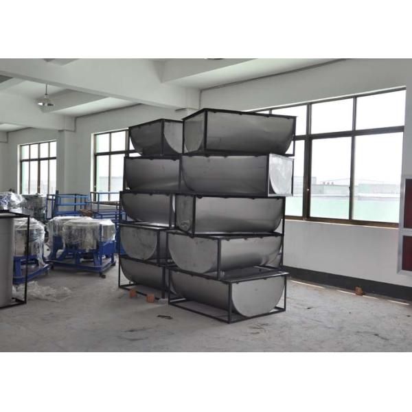 Нержавеющая сталь хоппера ящиков 1200*1000*500мм хопперов легкой чистки промышленная