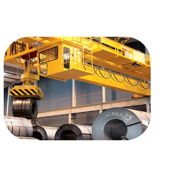 Хороший качественный оперативный контроль моста надземного крана прогона двойника 8t привесной