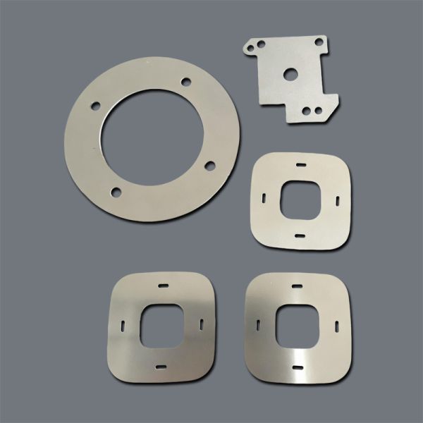 Custom Precision Metal Connector Parts Chemical Etched Stainless Steel Components