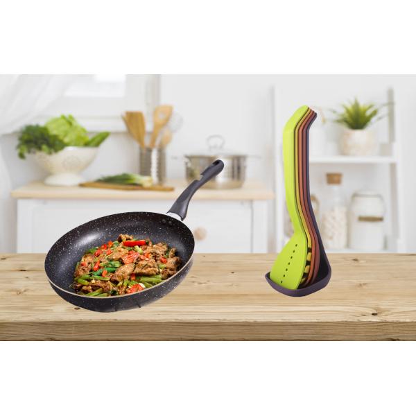 Nonstick Cookware Silicone Kitchen Utensils Heat Resistant 210C BPA Free PA Plastic