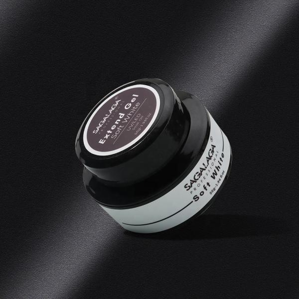 High Viscosity With UV Lamp  HEMA FREE Hard Gel Builder UV Gel Polish Finger Hard Gel Extension