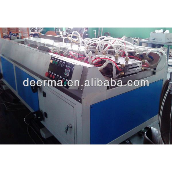 260kw Wood Plastic Extrusion Line 200kg/H - 500kg/H WPC Decking Production Line