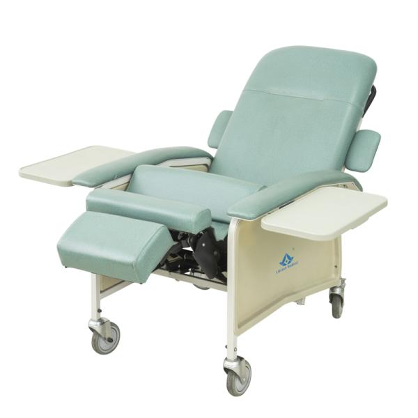 Mn-BDC005 Factory Price Clinic Care Reclining Medical Hospital Chair for Elderly