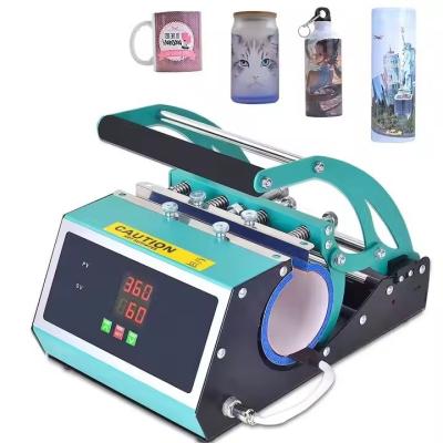 Équipement de sublimation par presse à chaud pour tasses et gobelets colorés 11oz 20oz 30oz pour l'impression de tasses