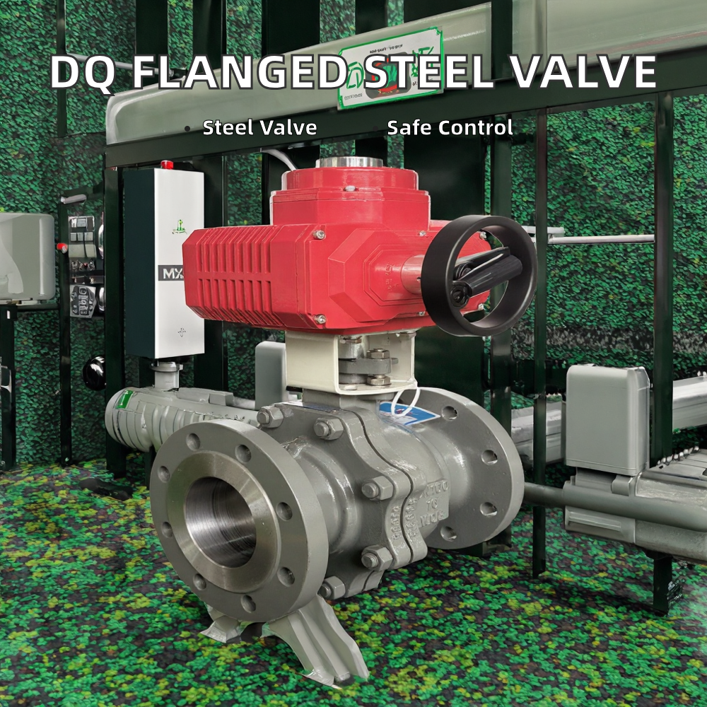 2in 10inExplosion Proof Electric Ball Valve, Flange Type, WCB/Stainless Steel, or Oil Gas Chemical IndustryDC24VAC110V220V380V